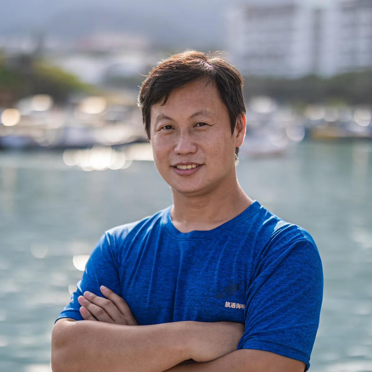 林昱濱 旗遇海味 主理人 & 導覽員