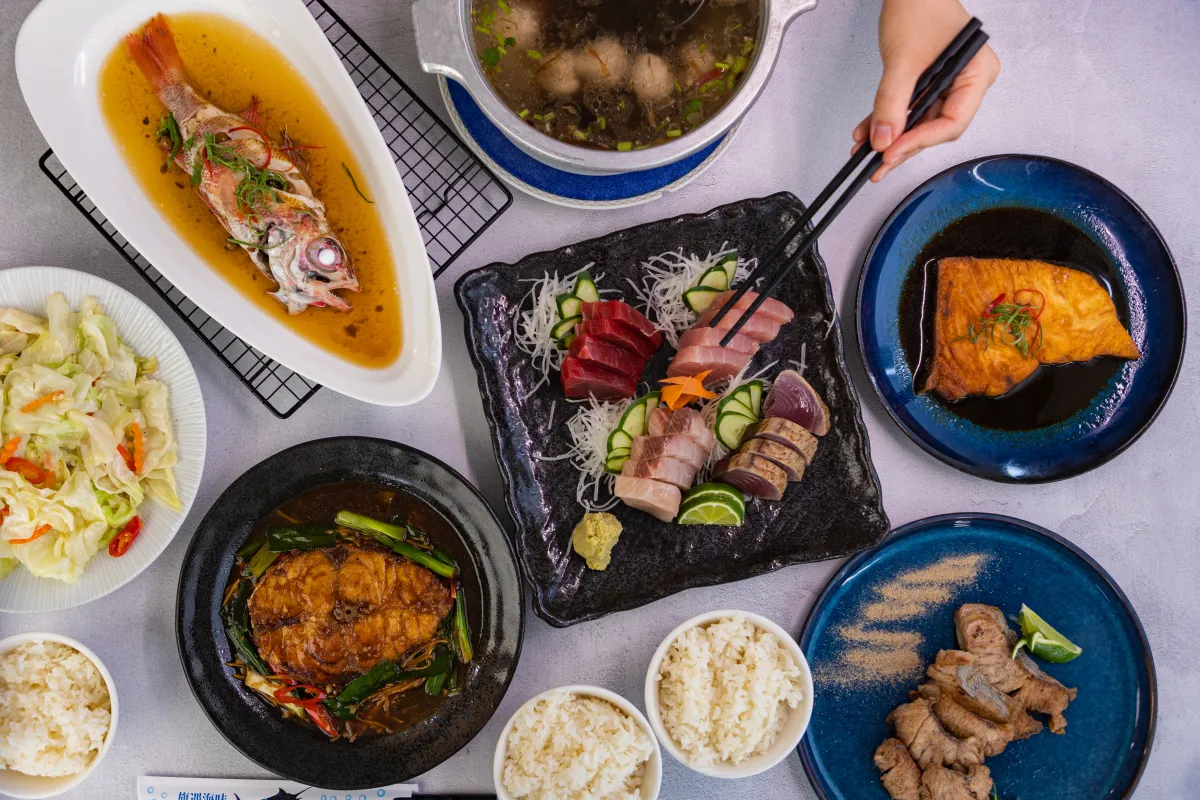 台東成功｜旗遇海味｜漁港海味 × 手鏢友善漁法 × 慢食慢魚的海味饗宴 | 臺東慢旅｜Go Slow Go Taitung！