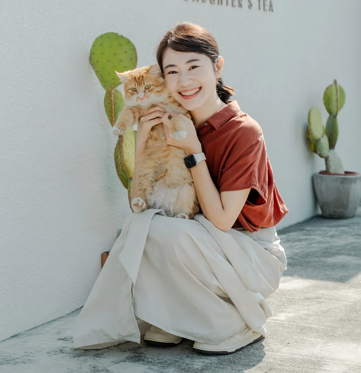 廷瑀 女兒不懂茶 創辦人 X 女兒