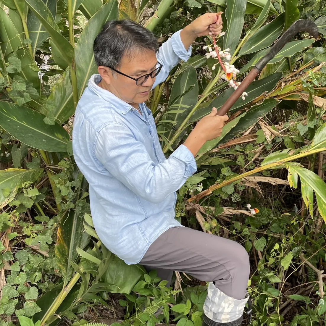 老孫 尾餘記 長工
