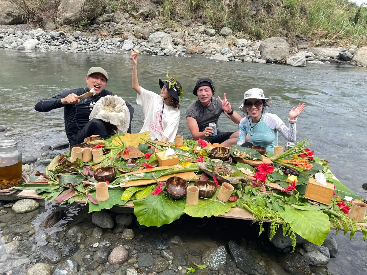 台東成功｜浮定戶外休閒餐酒館＆混水摸魚基地｜  阿美族文化 × 海洋與土地共話 | 臺東慢旅｜Go Slow Go Taitung！