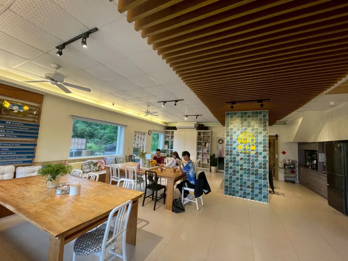 台東綠島｜夏卡爾民宿｜火山海風 × 無塑島居 × 與島嶼共生哲學慢旅（臺東縣民宿208號） | 臺東慢旅｜Go Slow Go Taitung！