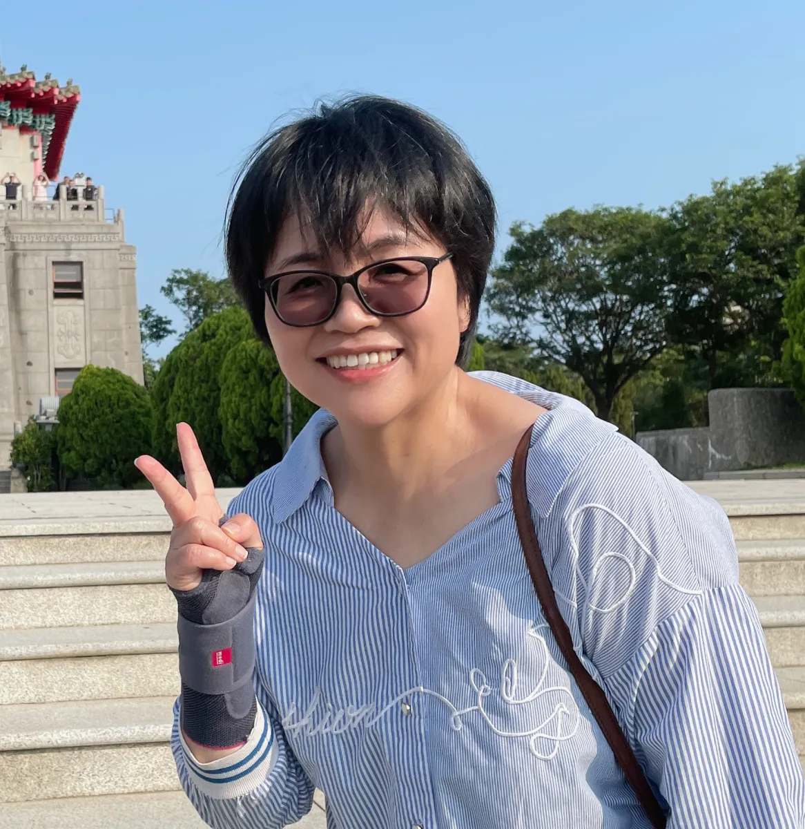 林美琍 愛上台東藍民宿 主理人