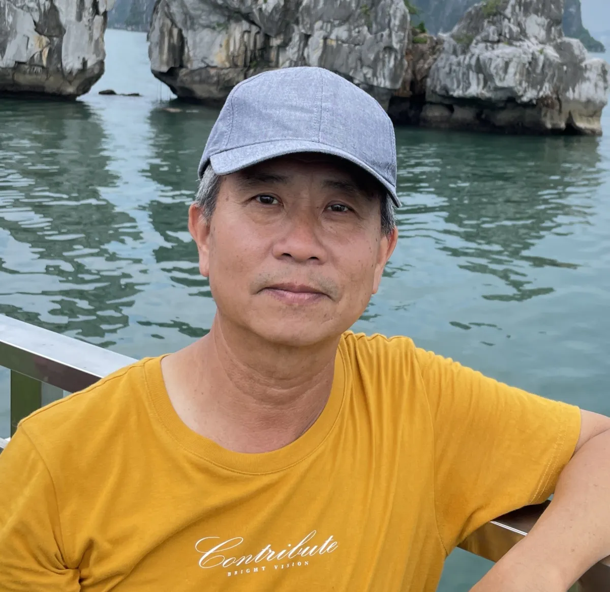 張敏雄 愛上台東藍民宿 營運總監