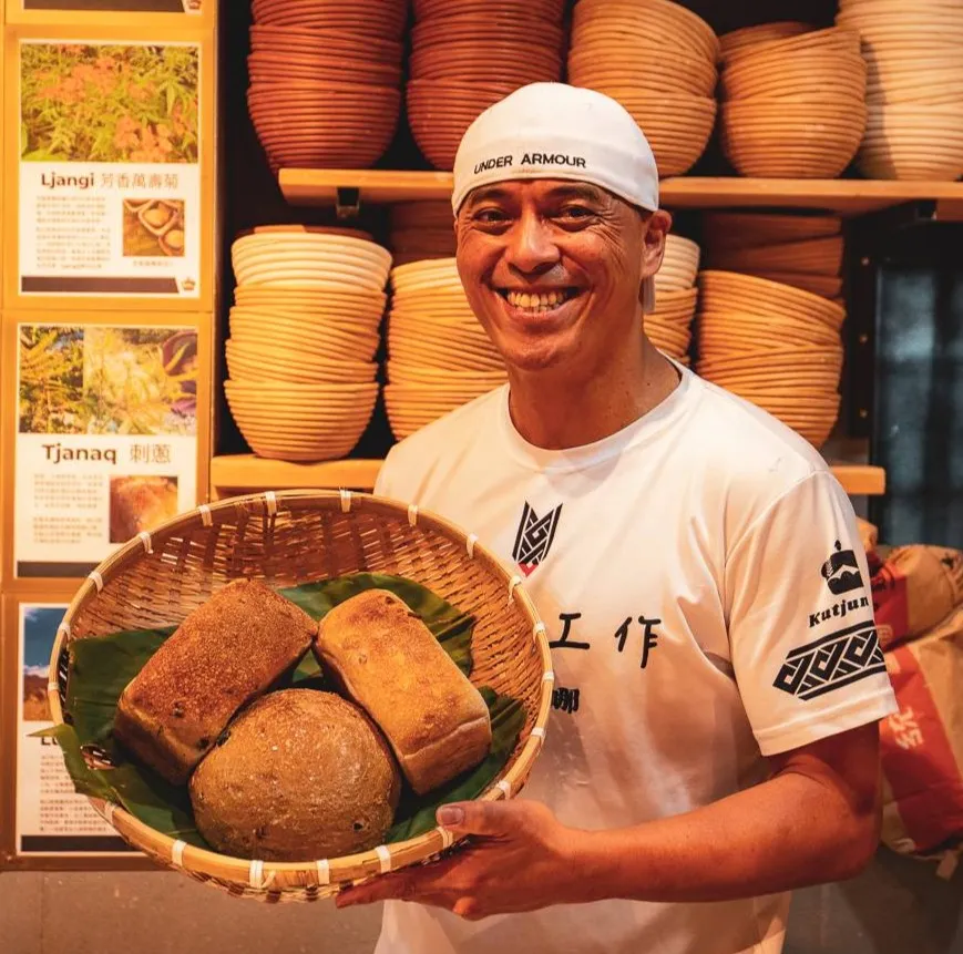 朱志進(士官長) 穀臼那哪手工麵包 創辦人