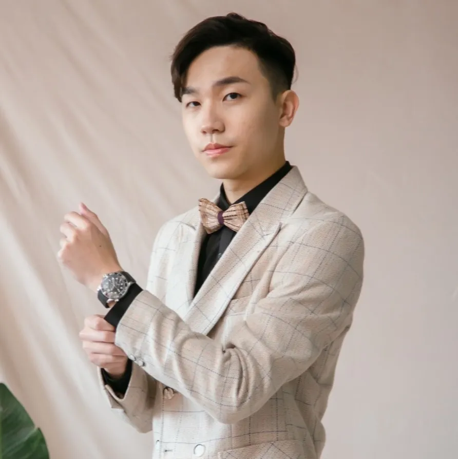 曾皓民 知本金聯世紀酒店 櫃臺主任