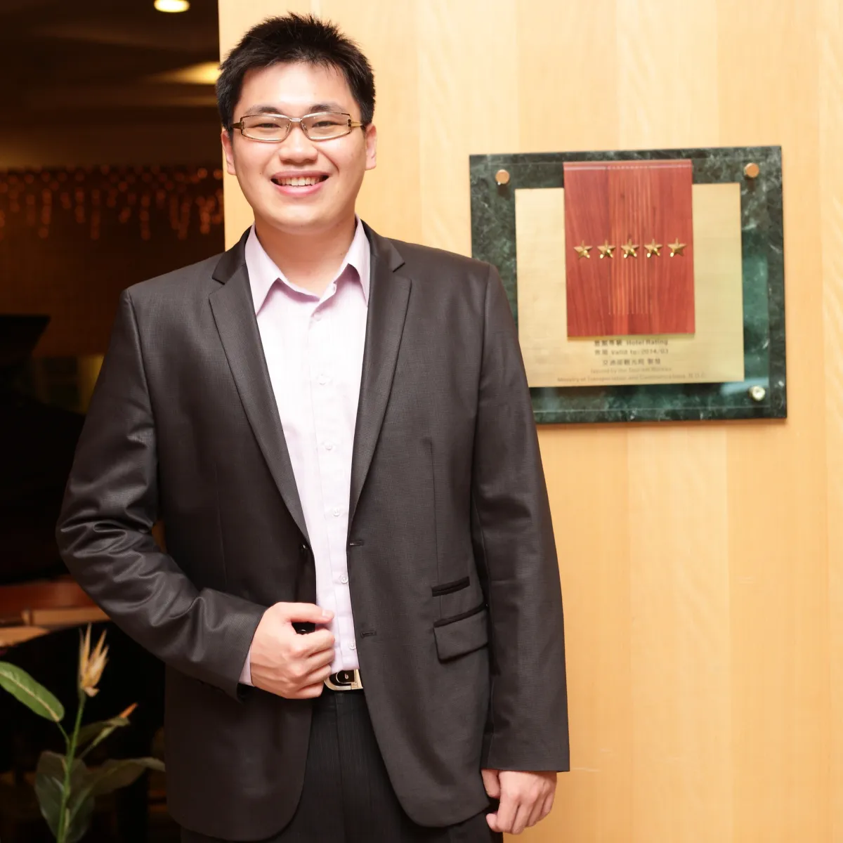 林峰銘 娜路彎大酒店副董事長 兼 集團總經理