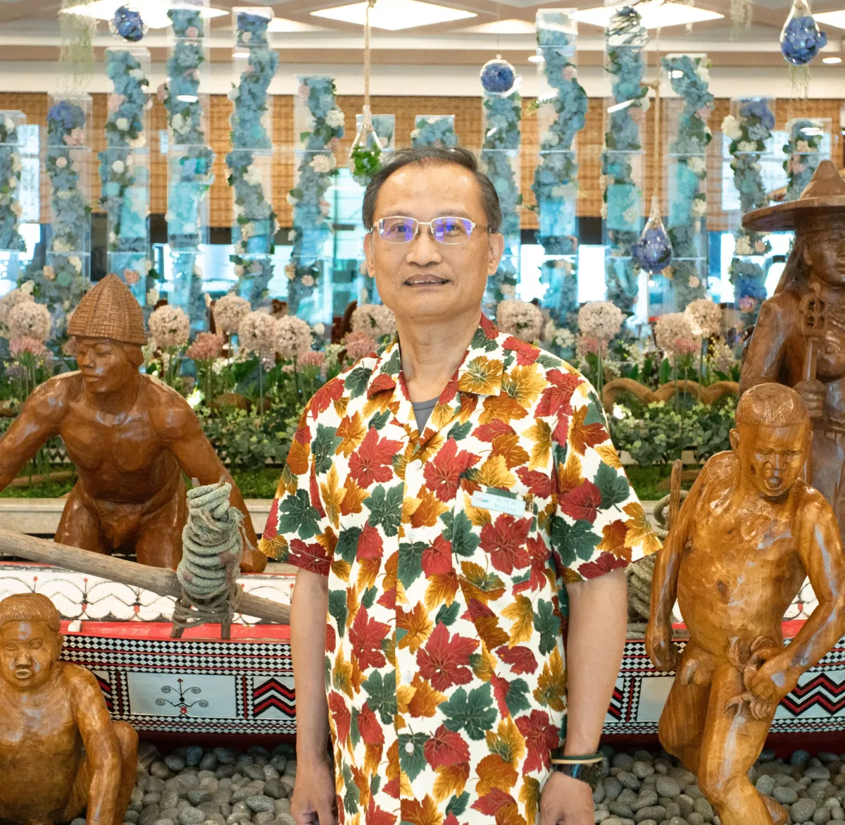 林明政 娜路彎大酒店 營運副總經理