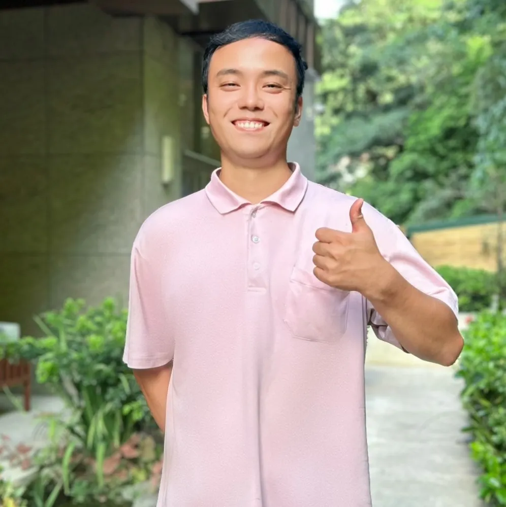 朱文傑 知本金聯世紀酒店 休閒副主任