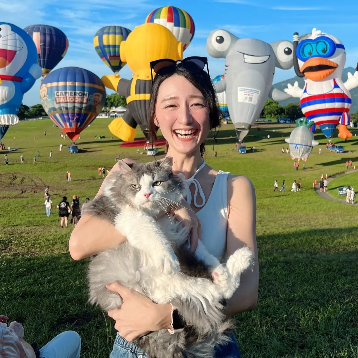 Bunny 仲夏綠茵民宿 接待人員 & 小園丁