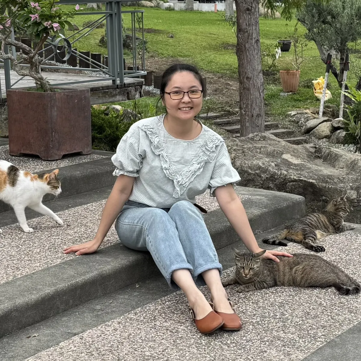 簡聿杰 小貓兩三隻民宿 負責人